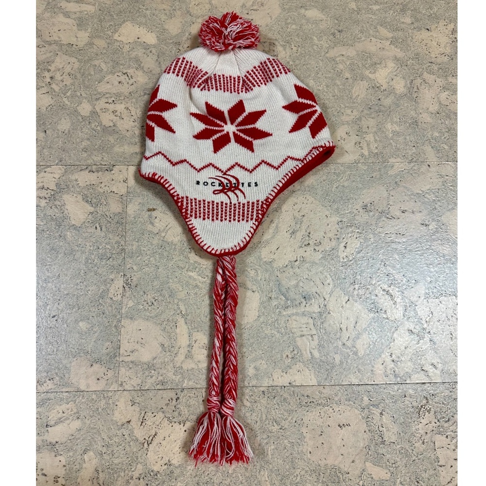Radio City Pom Pom Hat with Ear Flaps Women